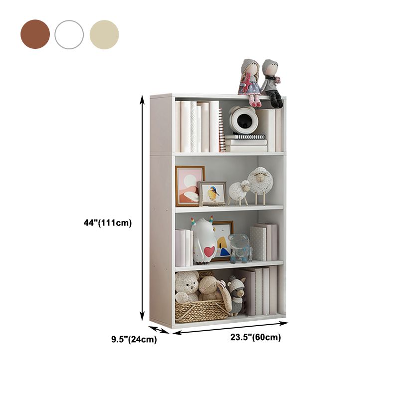 Wooden Bookcase Modern Home Living Room Bedroom Rectangular Bookshelf