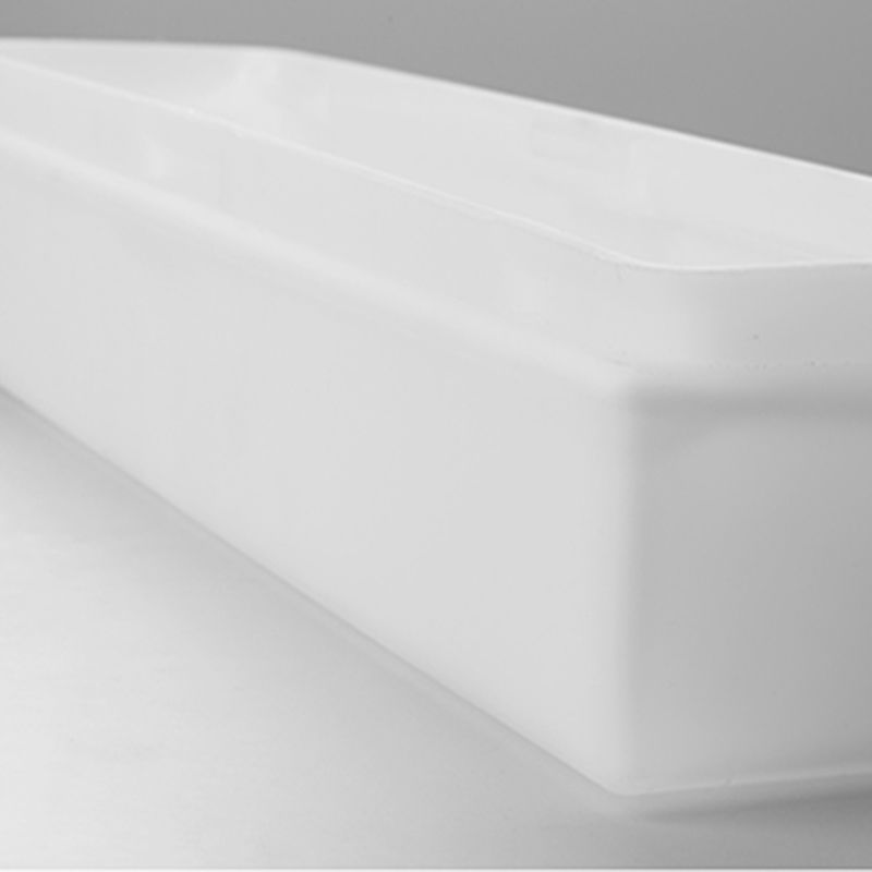 1-Light Retangular Wall Sconce Modern Simple Style LED Wall Lighting in Gold