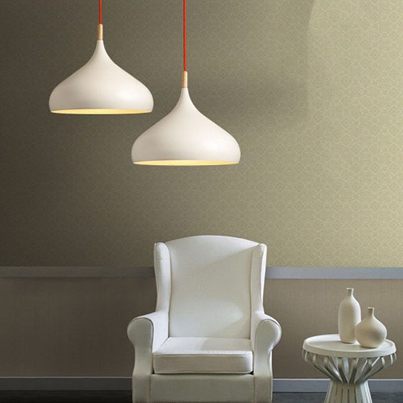 Aluminum Hanging Light Kit Modern 1-Light Hanging Light for Dining Room