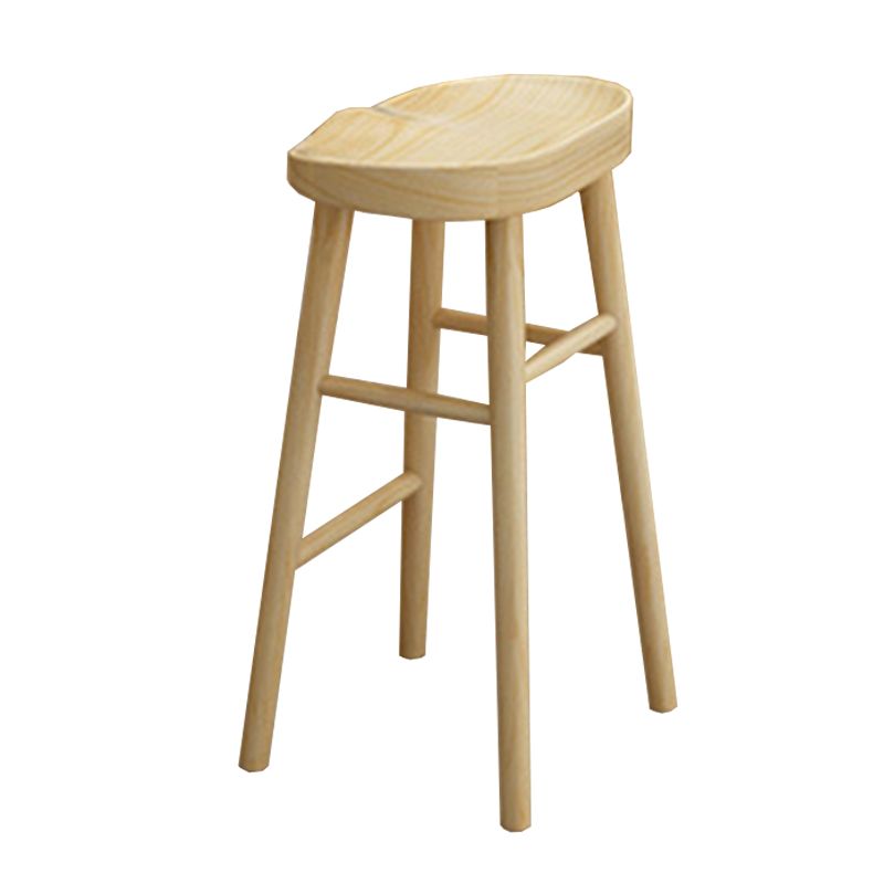 Contemporary 1/2/5/9 Pieces Bar Table Set Rectangle Wooden Bar Table with High Stools