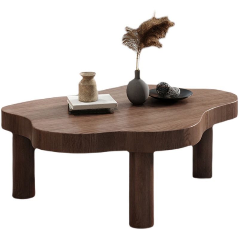 Scandinavian Coffee Table Solid Wood 1 Single Cocktail Table