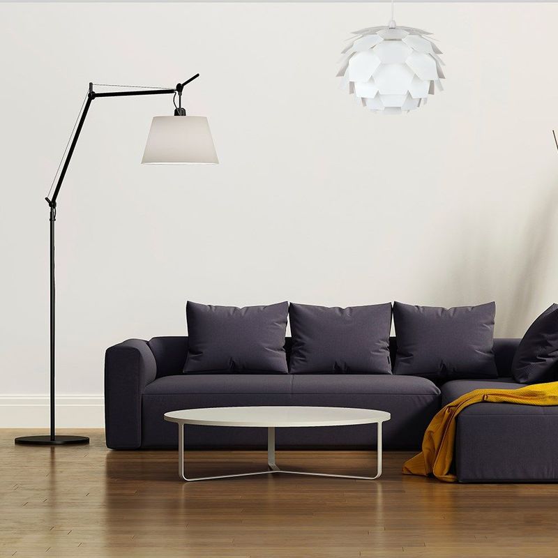 Pine Cones Shaped Hanging Light Modern Pendent Lighting Fixture for Drawing Room