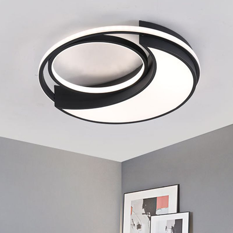 Mur d'ombrage géométrique Multi - lumières Scence lampe LED encastrée moderne et minimaliste