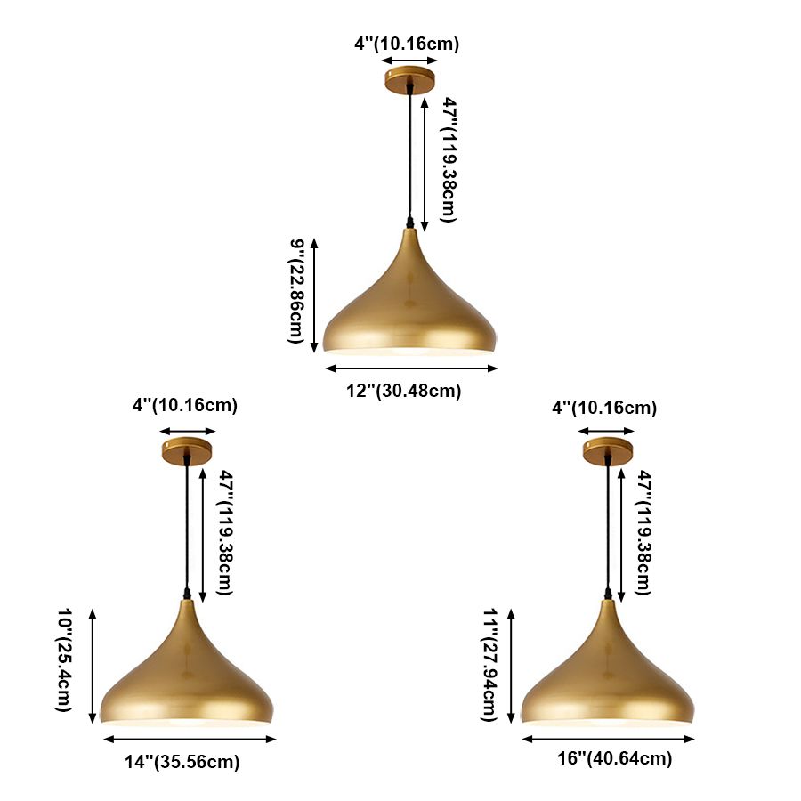 Estilo contemporáneo geométrico geométrico metal 1 kit de luz colgante de luz