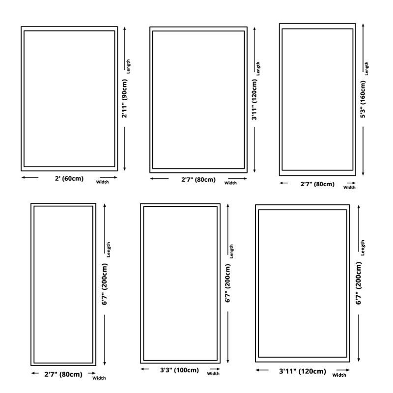 Modern Trendy Rug Plants and Animals Pattern Carpet Polyester Friendly Washable Rug for Home Decor