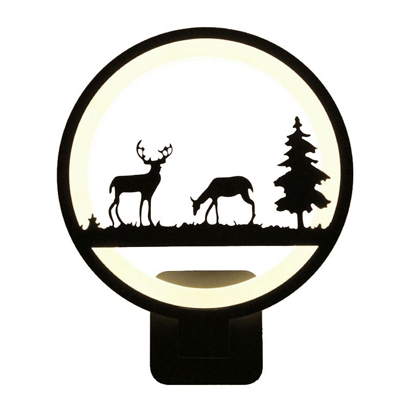 Modern Style Wall Light Fixture Creative Wall Light Sconce for Bedroom