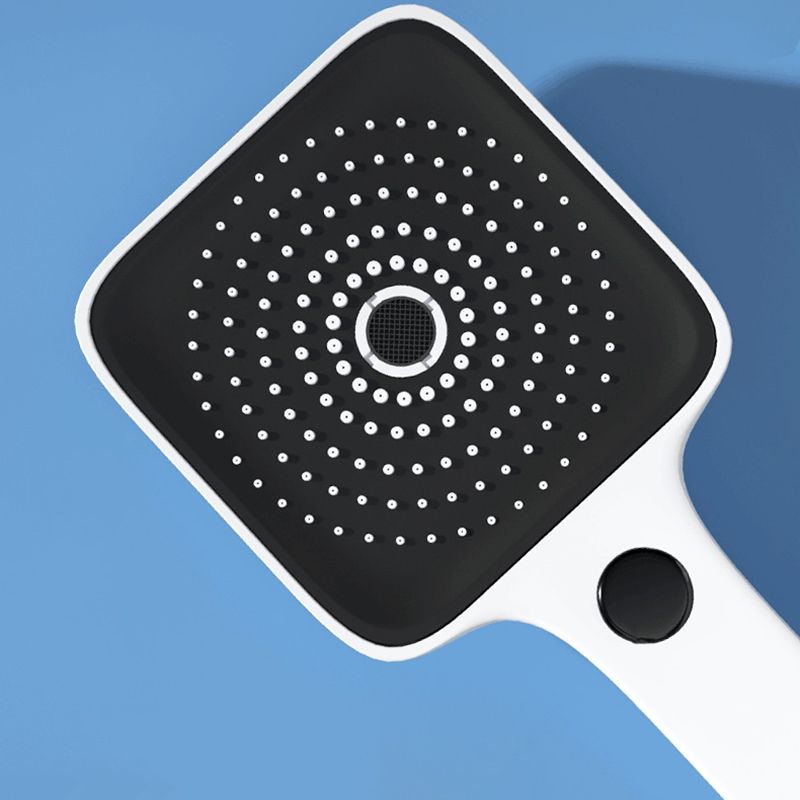 Modern Shower System Wall Mounted Rectangle Shower System with Hand Shower