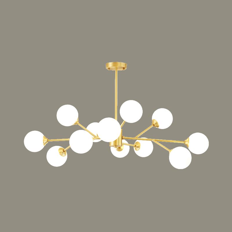 Lumo Nordic Luxurio semplice Stile moderno a sospensione Lampada Lumo per la sala da pranzo Camera da letto del soggiorno