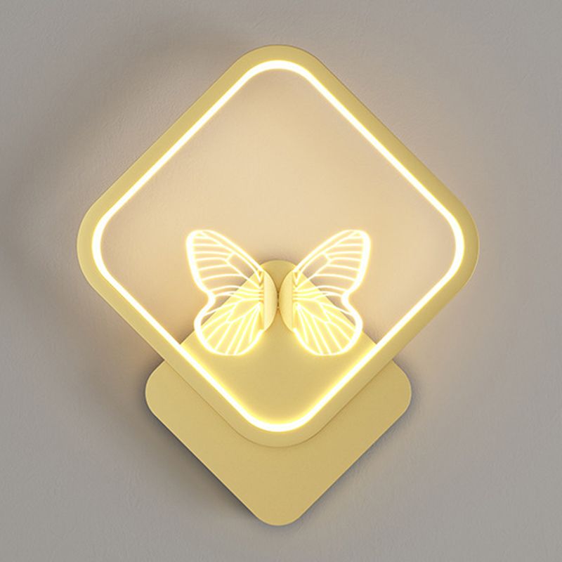 Modern Unique Shape Wall Mount Light Fixture 1 Light Wall Light Sconce for Dining Room