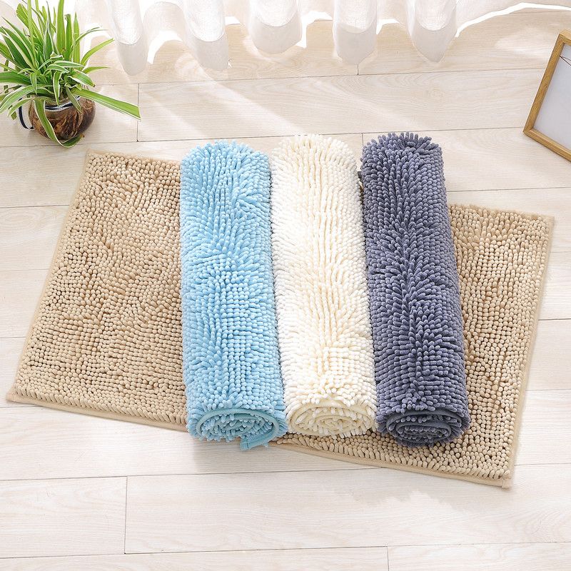 Simplicity Home Decor Teppich Multi-Farb-Fläche Teppichpolypropylen Nicht-Rutsch-Backing Machine Waschableie Teppich