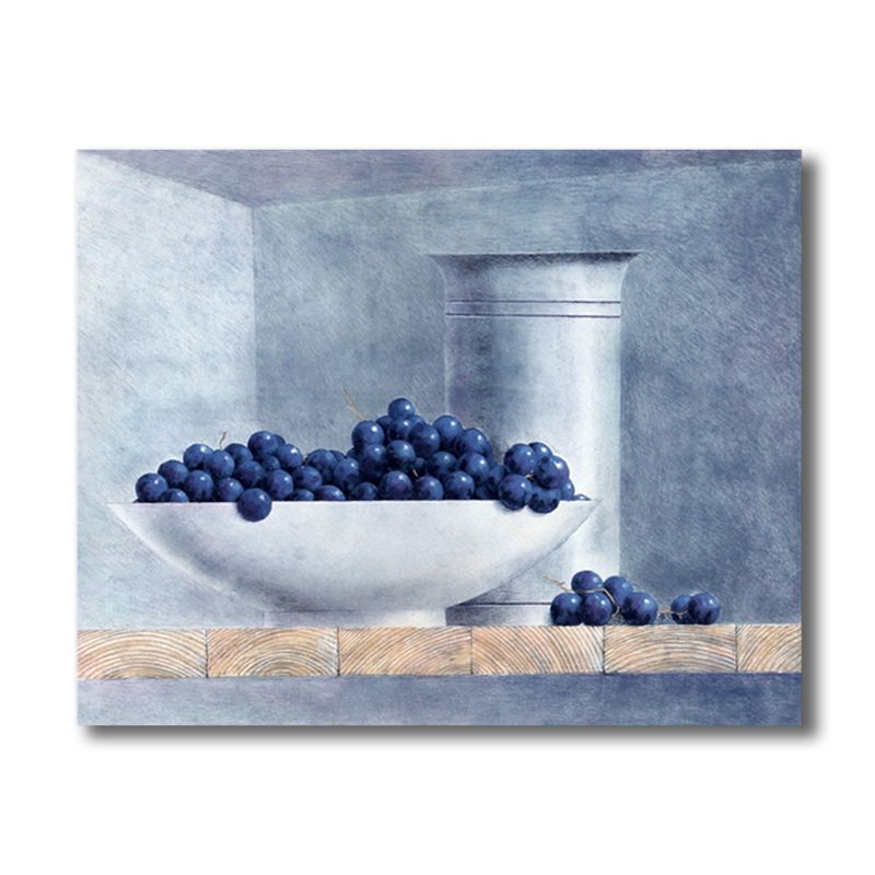 Lichte kleur smakelijke vruchten canvas moderne kunststijl getextureerde muur decor voor woonkamer