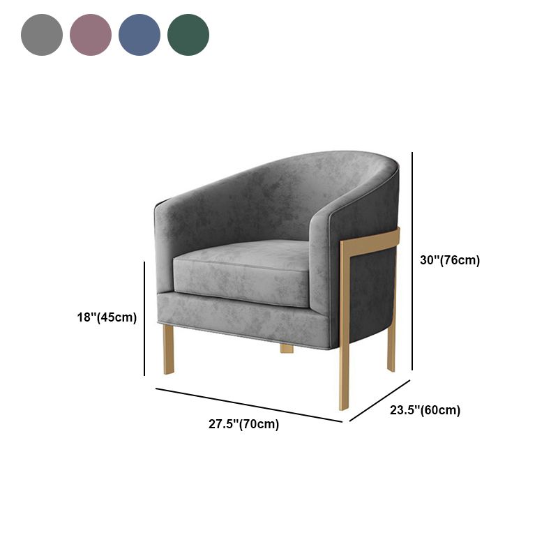 Arms Included Chair 27.5"L x 23.6"W x 29.9" H Chair for Living Room