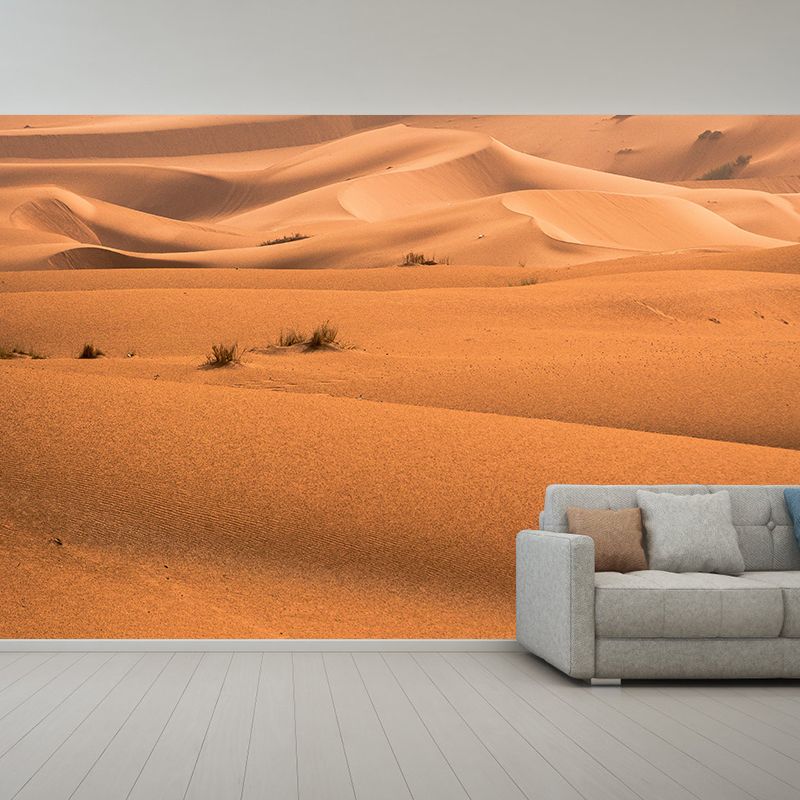 Mildew Resistant Wall Endless Desert Wallpaper Home Wall Mural