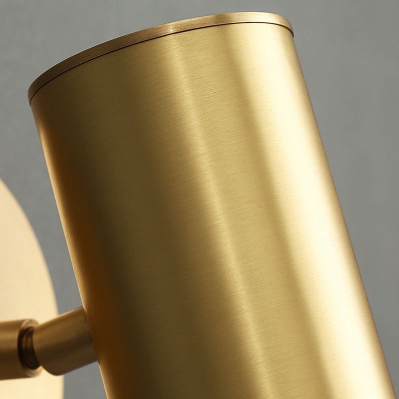 Metal Cylinder Vanity Wall Lights Industrial Style 1 Light Vanity Lighting Ideas