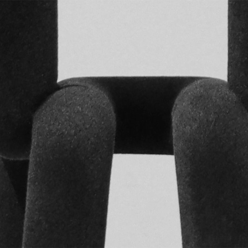 Contemporary Dining Chair Velvet Open Back Side Chair for Home