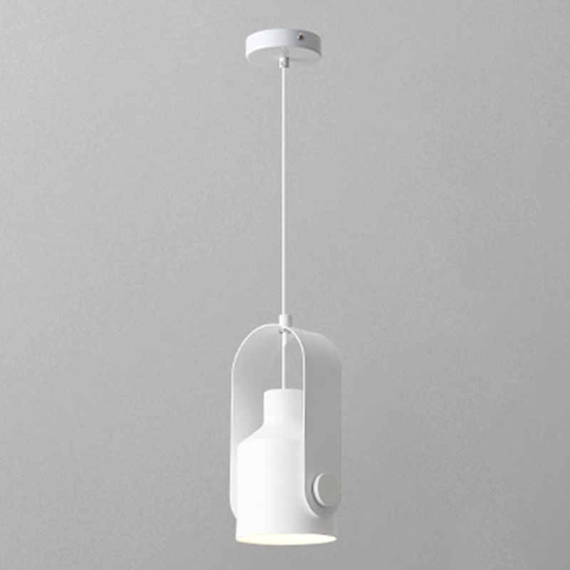 Milchdose am Krankenbetthänger Beleuchtung Metall 1-Bulb Nordic Hanging Lamp mit rotierbarem Griff