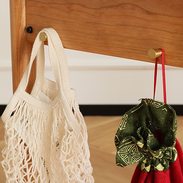 Natural Solid Wood Standing Mirror 1 Drawer Makeup Vanity Desk Table