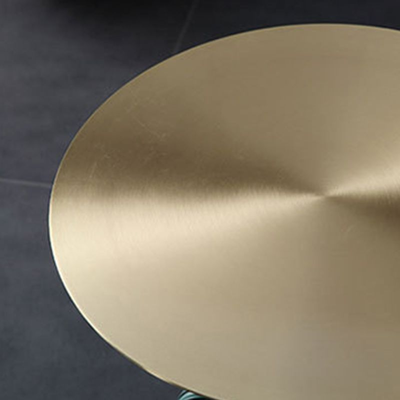 Pedestal End Table  Modern Round Side End Table for Living Room