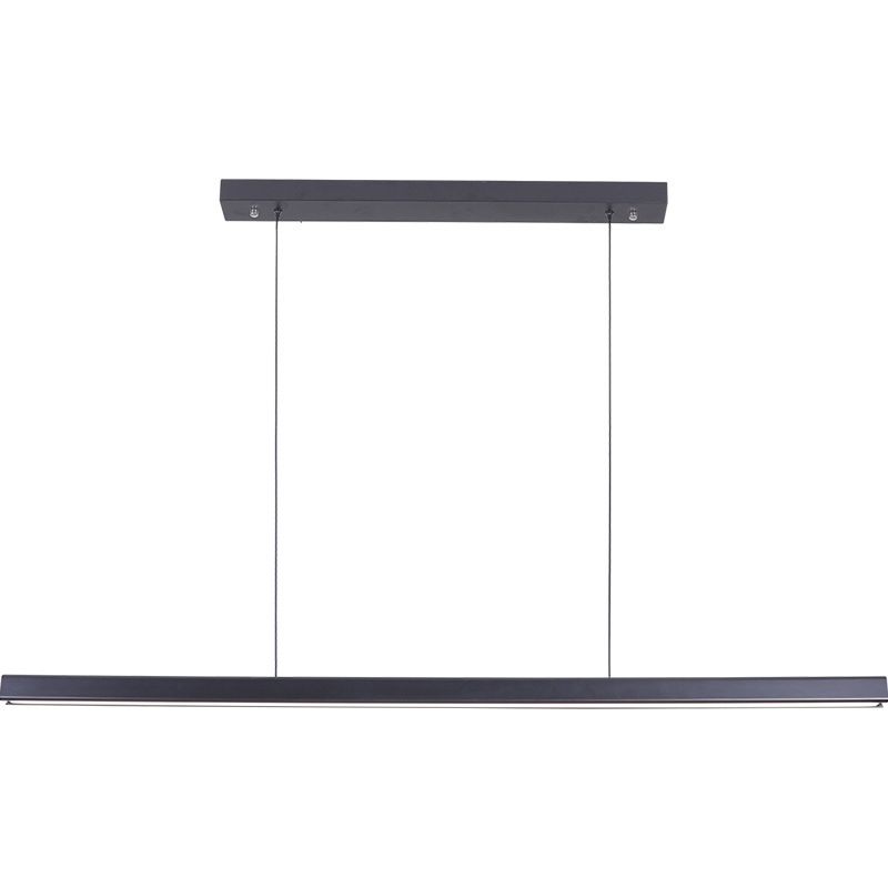 Minimalism Contemporary Style Island Chandelier Light Linear LED Island Light for Dining Room