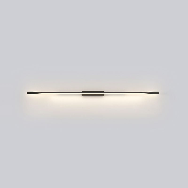 Bar geformte Flurwand Wandleuchte Acryl -Einfachheit LED -Wandbeleuchtung