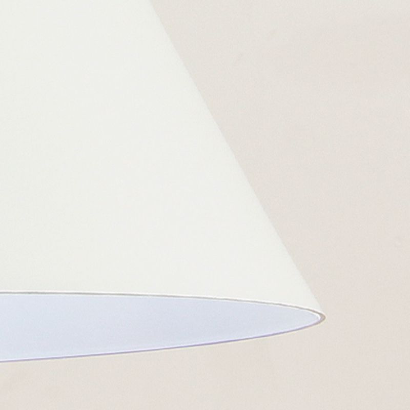 Contemporary Hanging Light Metal Shade Pendent Lighting Fixture for Sitting Room