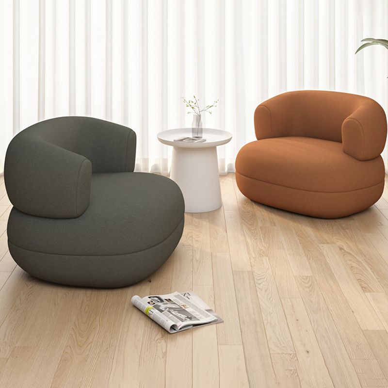 Modern 1/2-seater Faux Leather Sofa U-shaped Tuxedo Arm Sofa