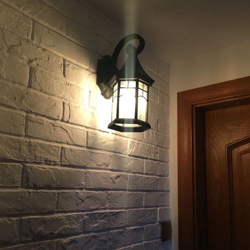 Vintage Wall Sconce Waterproof Outdoor Sconce Light Fixture with Aluminium
