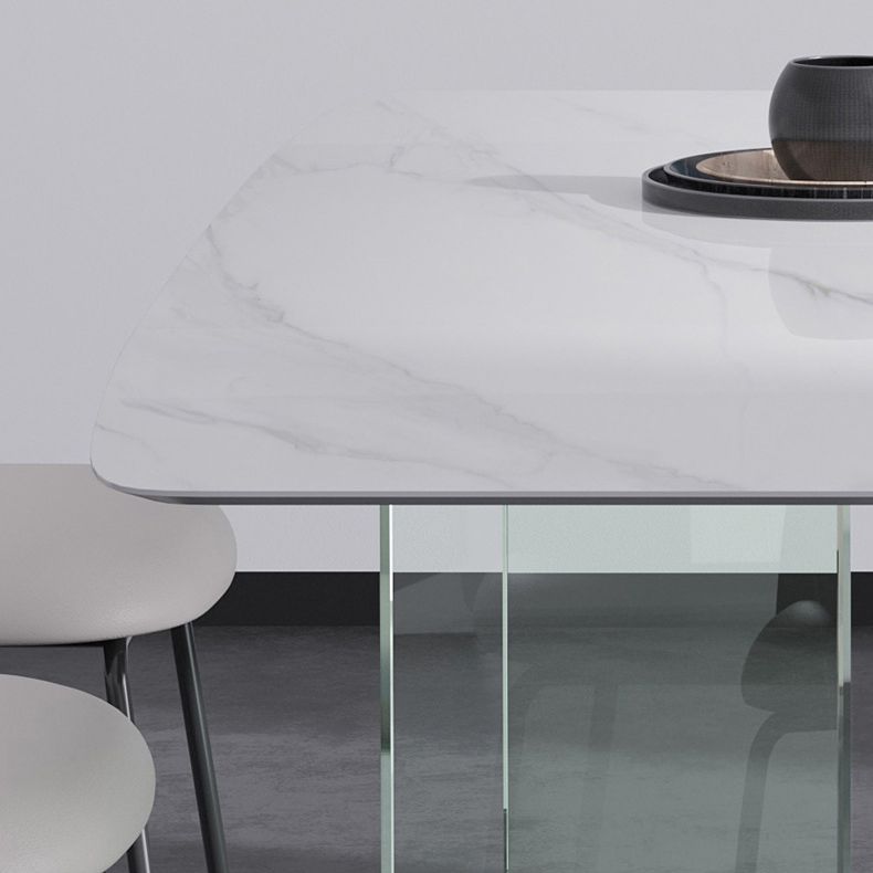 Modern Dining Sintered Stone Table Dining Rectangle Table for Home