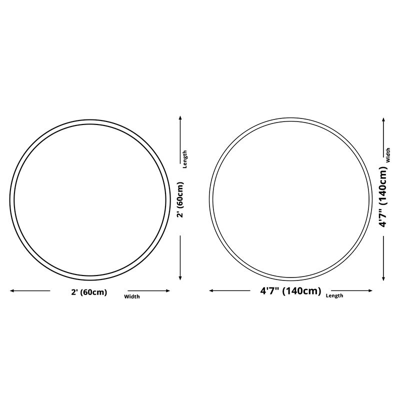 Khaki Funky Lines Pattern Indoor Rug Contemporary Simplicity Round Carpet Polyester Anti-Slip Backing Area Carpet for Home Decor