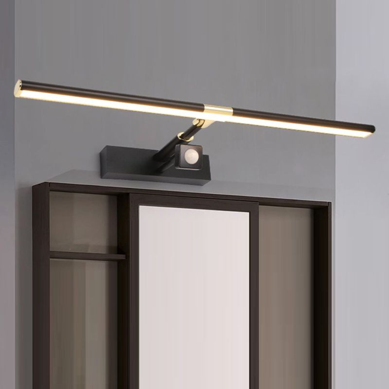 Modern Simple LED Vanity Light Strip Shape Vanity Lamp for Shower Room