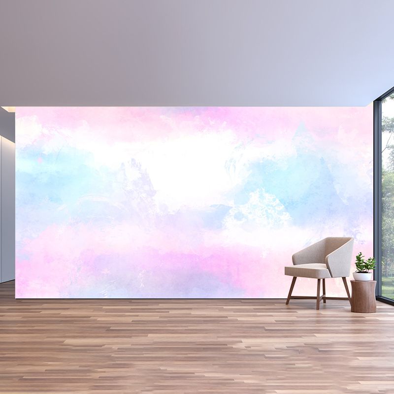 Environmental Abstract Pattern Illustration Wallpaper Bedroom Wall Mural