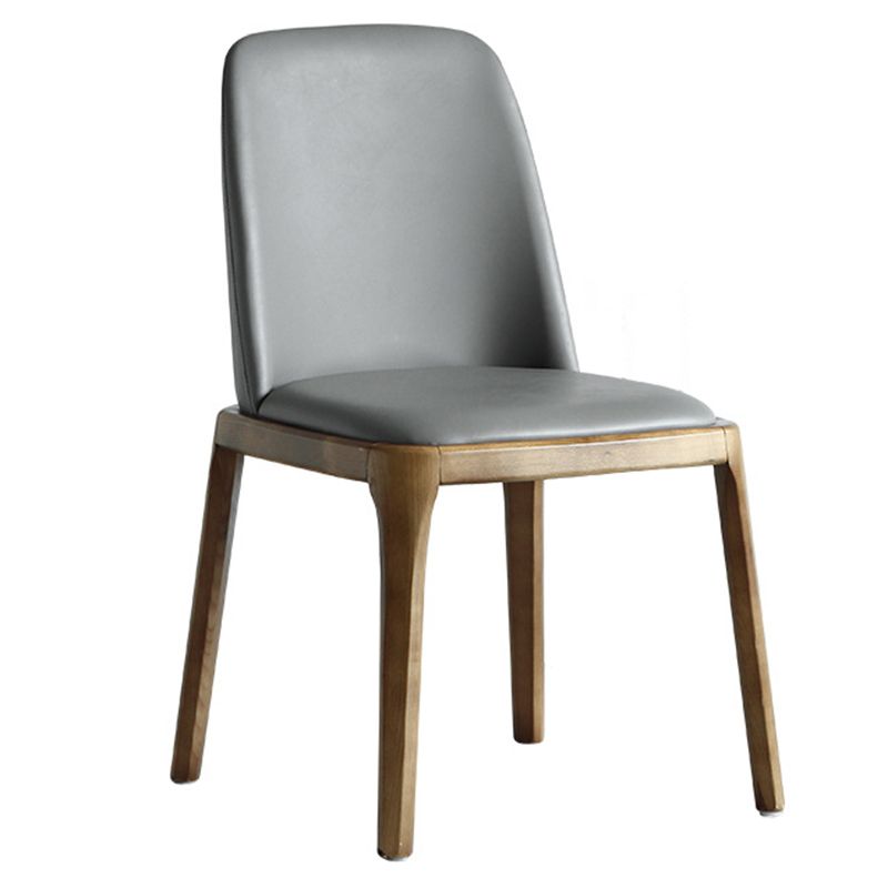 Modern Sintered Stone Top Dining Set Rectangle 1/3/4/5 Pieces Wooden Dining Room Table Set