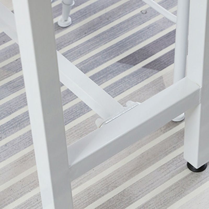 Modern Style Rectangle Bar Table Solid Wood Trestle Base Bar Dining Table