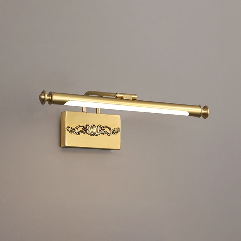 Thin-Line Metal Wall Mounted Lights Modern Wall Lighting Ideas for Bathroom