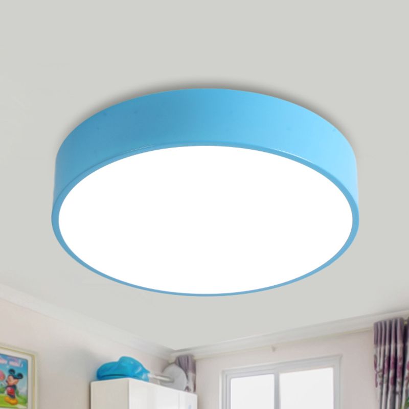 Gang Eettafel Cirkel Plafondlamp Acryl Modern Snoepkleurig Inbouwlicht