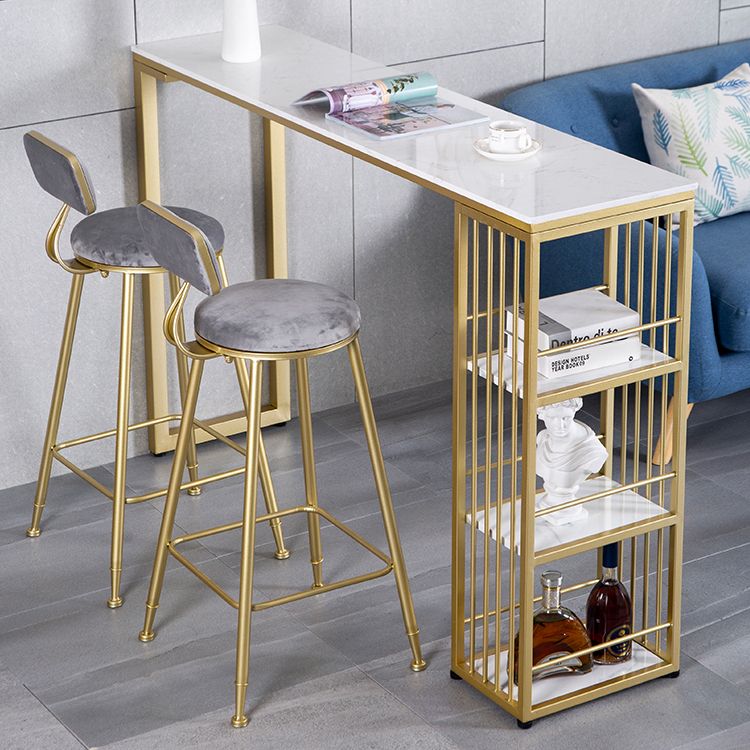 Industrial Pub Dining Set 1/2/3 Pieces Bar Stool and Table Set