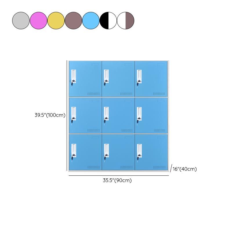 Indoor Non-Hanging Cabinet Contemporary Hinged Door Storage Cabinet