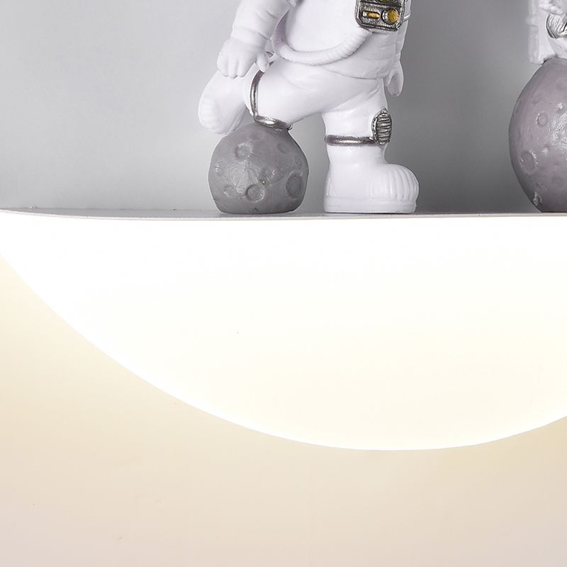Modern Style Geometric Wall Mounted Light Metal 1 Light Wall Lighting Ideas