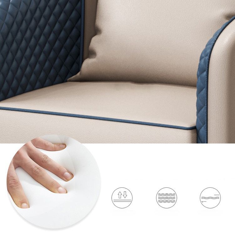 Glam Sintered Stone White Dining Room Set with Round Table Formal Dining Table Furniture