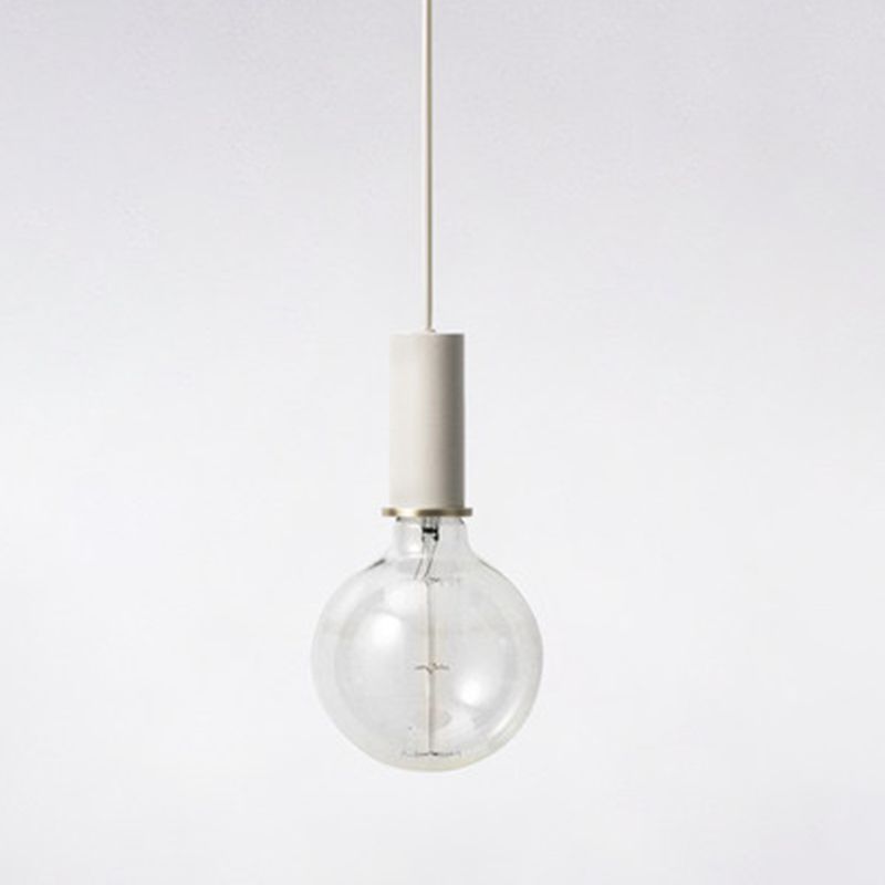 Bulb mini ciondolo mini ciondolo in stile industriale in metallo appeso per sala da pranzo