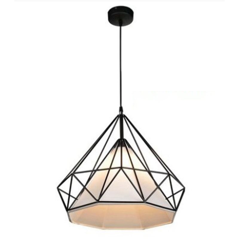 Diamond Iron Cluster Anhänger Beleuchtung moderne minimalistische Hanglampe für Esstisch