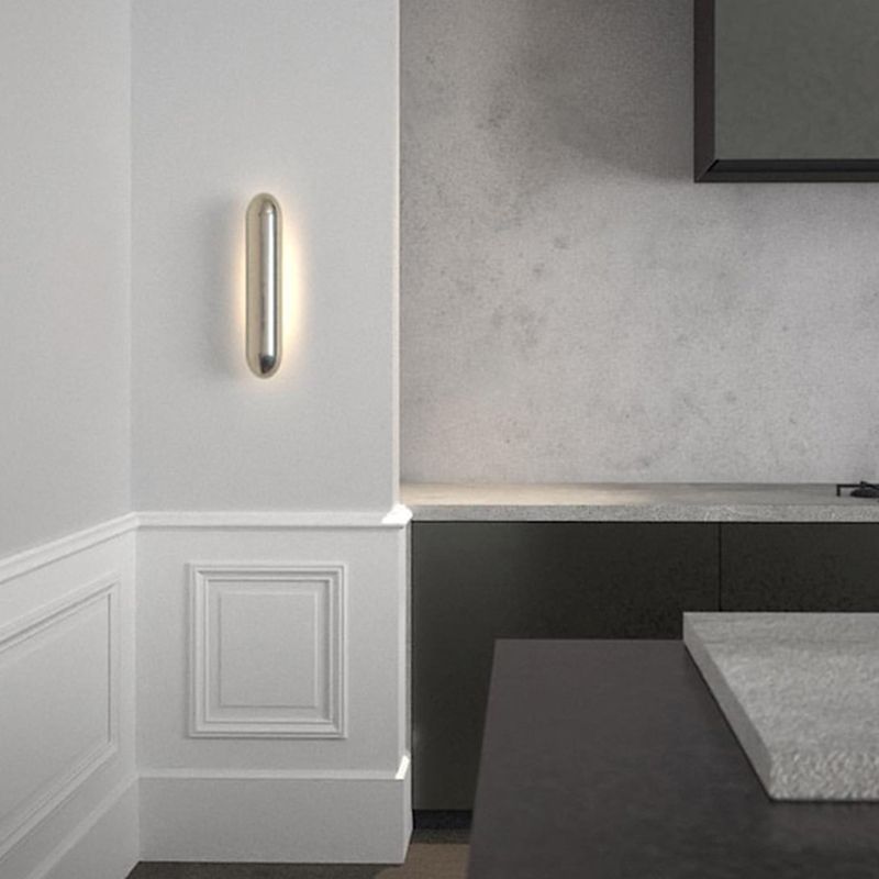 Contemporary Linear Sconce Lights Metal Wall Mount Light Fixture
