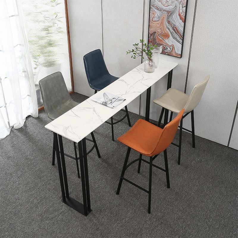 1/2/3/5 Pieces Bar Stool and Table Set Industrial Pub Dining Set