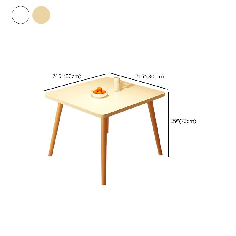 Modern Table Tripod Base Dining Table for Kitchen Dining Room