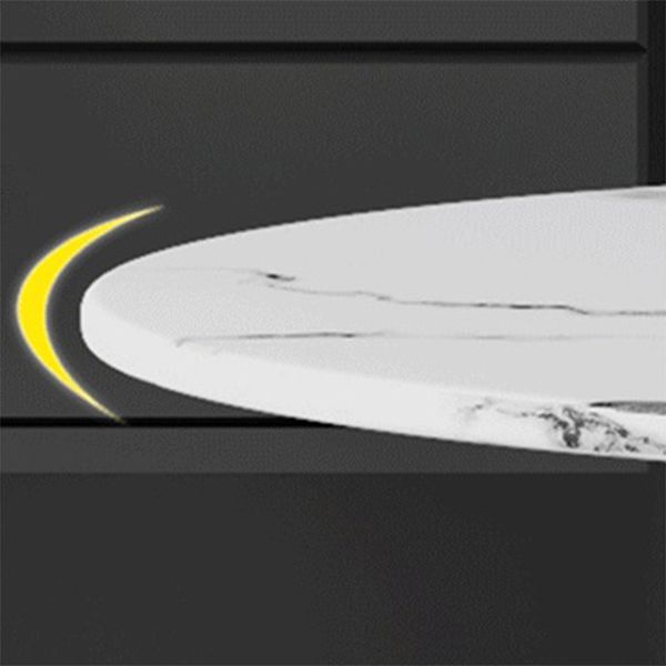 Contemporary 1/2/5 Pieces Dining Set Round Dining Room Table Set