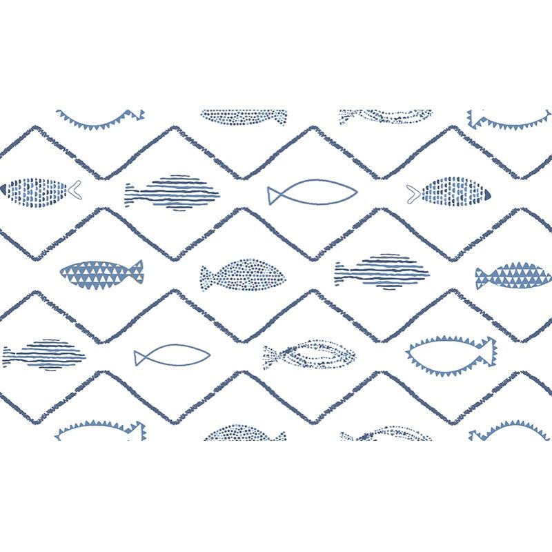 Water Resistant Tile PVC Singular Peel & Stick Tile for Kitchen Backsplash Wall