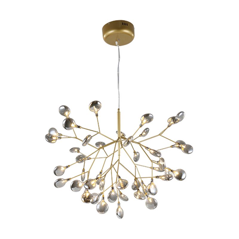 Luce il lampadario post-moderna sala da pranzo a LED di lucciola ramificata