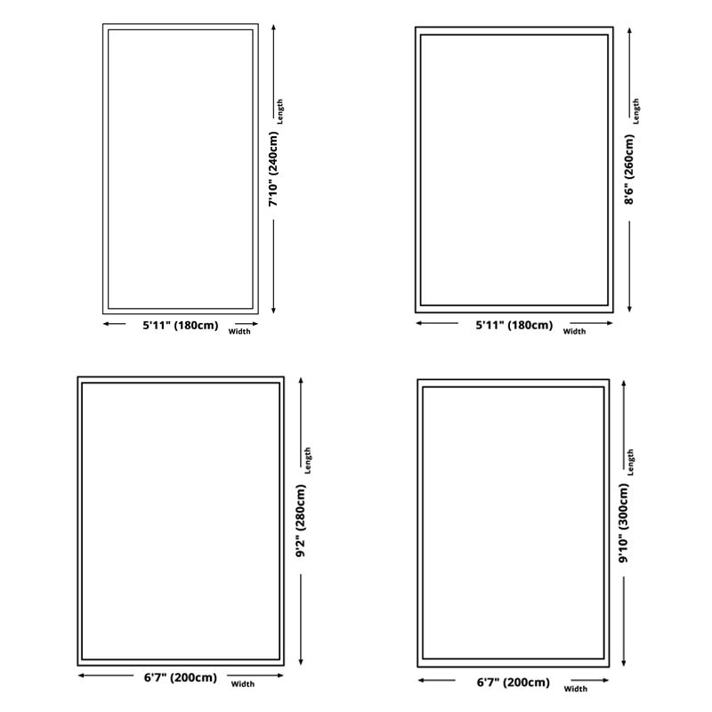 Light Grey Modern Rug Polyester Geometry Indoor Rug Stain Resistant Rug for Living Room