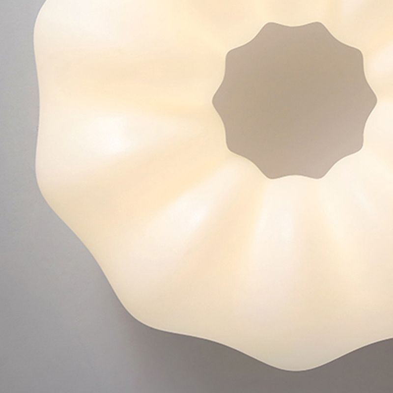 Luz de techo de metal con forma geométrica de estilo moderno, luz de techo de 5 luces para restaurante