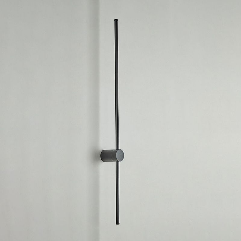 Lineare Form Metallwand Licht moderner Stil 2 Leichter Wandmontageleuchte